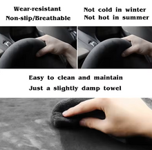 Full Alcantara Porsche Steering wheel cover