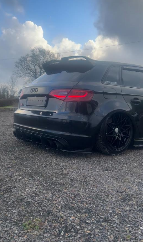 Audi S3 Diffuser