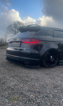 Audi S3 Diffuser