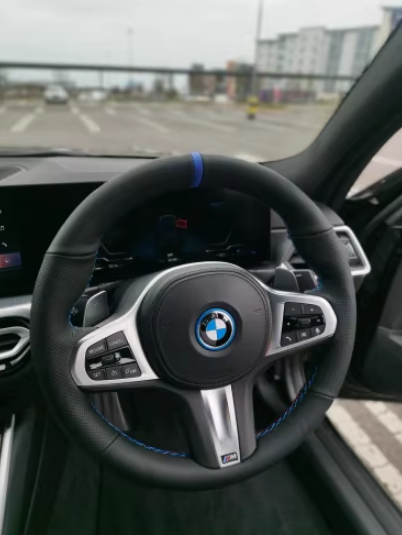 BMW M Sport G30 G02 X5 F40 F41 g82 M4 Steering wheel cover