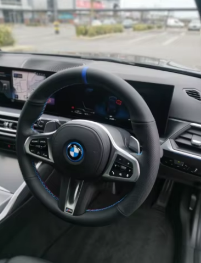 BMW M Sport G30 G02 X5 F40 F41 g82 M4 Steering wheel cover