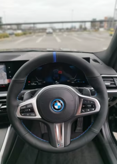 BMW M Sport G30 G02 X5 F40 F41 g82 M4 Steering wheel cover