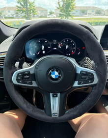 Alcantara wheel cover for BMW M Sport G30 G31 G32 G20 G21 G14 G15 G16 X3 G01 X4 G02 X5 G05