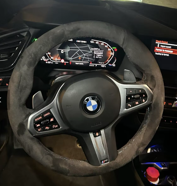 Alcantara wheel cover for BMW M Sport G30 G31 G32 G20 G21 G14 G15 G16 X3 G01 X4 G02 X5 G05