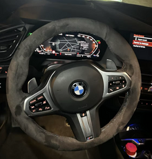 Alcantara wheel cover for BMW M Sport G30 G31 G32 G20 G21 G14 G15 G16 X3 G01 X4 G02 X5 G05
