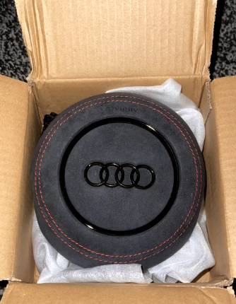 Airbag wheel cover