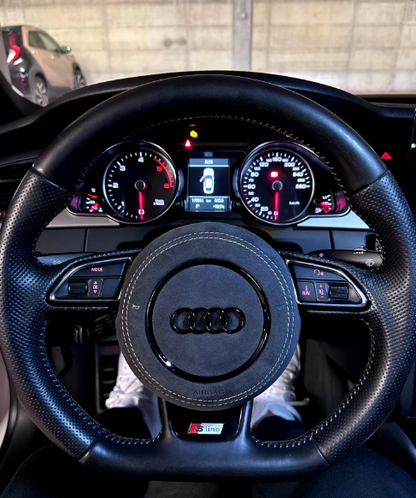 Airbag wheel cover