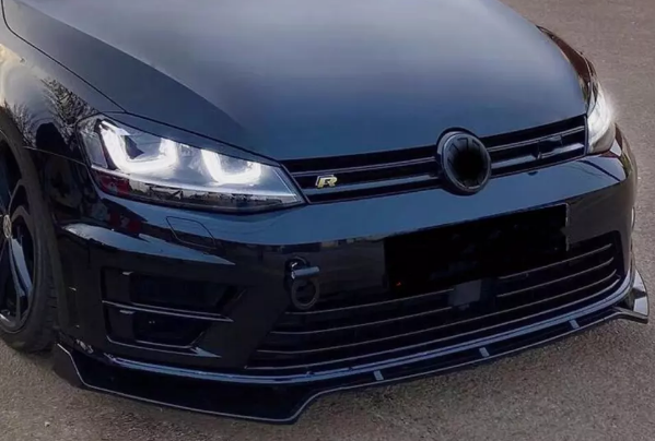 Front splitter for golf 7-7.5