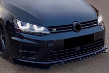 Front splitter for golf 7-7.5