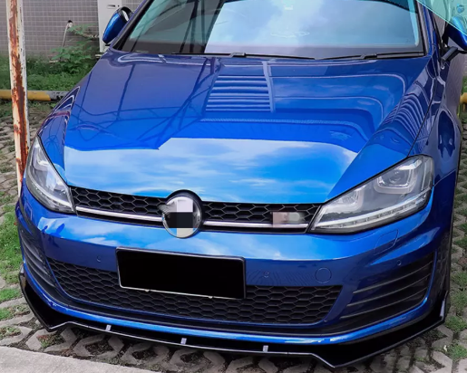 Front splitter for golf 7-7.5