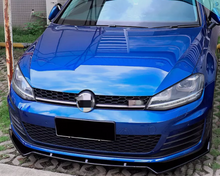 Front splitter for golf 7-7.5