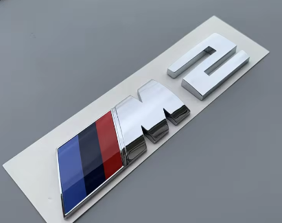 Rear M-Badge BMW