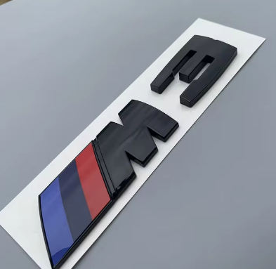 Rear M-Badge BMW