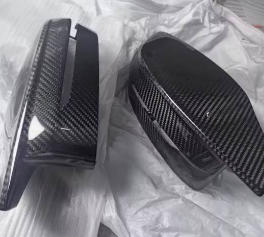 Carbon Fiber Mirror caps For BMW M2 G87 M3 G80 M4 G82 G83 G42