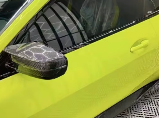 Carbon Fiber Mirror caps For BMW M2 G87 M3 G80 M4 G82 G83 G42