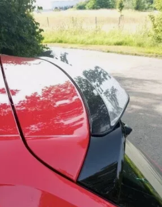 VW Polo Mk 5 GTI/GTD/R Line Lip Spoiler Gloss Black