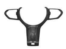 BMW F Chassis F06 F10 F11 F12 F15 F16 F20 F21 F22 F23 F30 F32 F34 ABS Carbon Texture Car Interior Steering Wheel Cover Trim