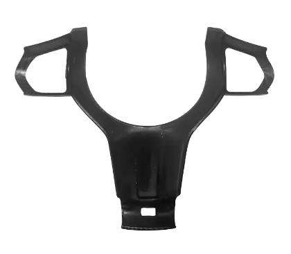 BMW F Chassis F06 F10 F11 F12 F15 F16 F20 F21 F22 F23 F30 F32 F34 ABS Carbon Texture Car Interior Steering Wheel Cover Trim