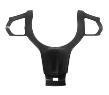 BMW F Chassis F06 F10 F11 F12 F15 F16 F20 F21 F22 F23 F30 F32 F34 ABS Carbon Texture Car Interior Steering Wheel Cover Trim