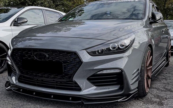 Splitter For Hyundai I30N MK3 Hatchback 2017-2019