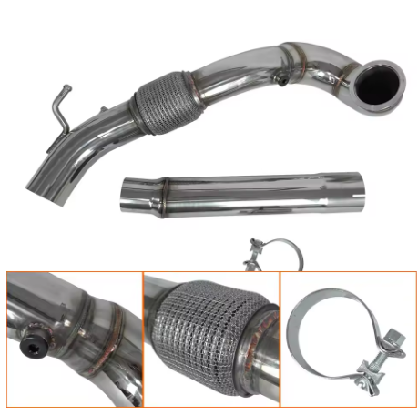 Audi S3 8V/GOLF 7 Gti ea888 DECAT DOWNPIPE