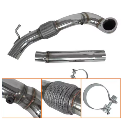 Audi S3 8V/GOLF 7 Gti ea888 DECAT DOWNPIPE