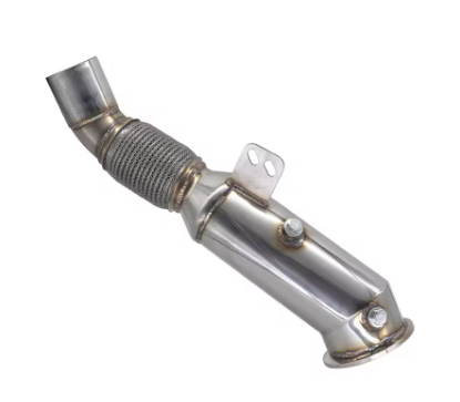 Custom Downpipe Fits for BMW B58 Motor M140i M240i 340i 440i 540i 740i X3 X5 F20 F23 F30 F33 G30 G11 4.5inch Stainless Steel Pipe