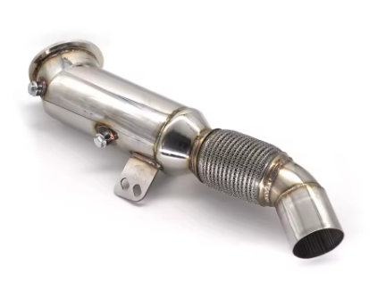 Custom Downpipe Fits for BMW B58 Motor M140i M240i 340i 440i 540i 740i X3 X5 F20 F23 F30 F33 G30 G11 4.5inch Stainless Steel Pipe