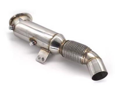 Custom Downpipe Fits for BMW B58 Motor M140i M240i 340i 440i 540i 740i X3 X5 F20 F23 F30 F33 G30 G11 4.5inch Stainless Steel Pipe