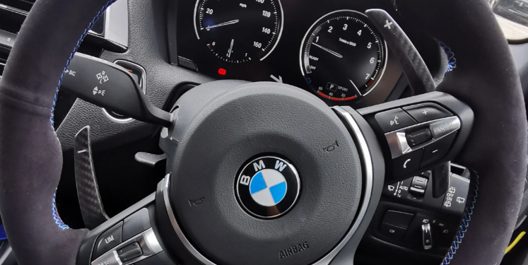 Steering Wheel Paddle Switch Shifter Kits For BMW