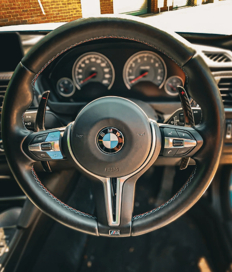 Steering Wheel Paddle Switch Shifter Kits For BMW