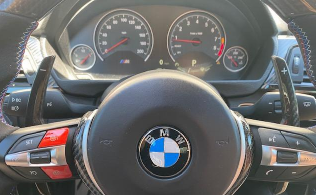 Steering Wheel Paddle Switch Shifter Kits For BMW