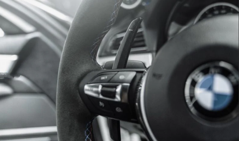 Steering Wheel Paddle Switch Shifter Kits For BMW