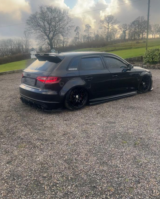 Audi S3 Diffuser