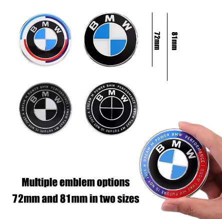 Badges For BMW 1 2 3 4 5 7 Series X1 X2 X3 X5 X4 X6 X7 G30 G20 M3 M4 M5 G32 G01 i3