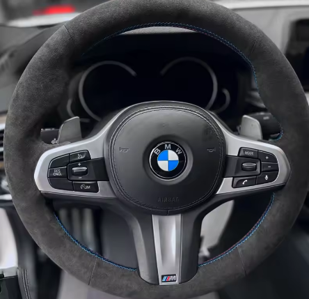 Alcantara wheel cover for BMW M Sport G30 G31 G32 G20 G21 G14 G15 G16 X3 G01 X4 G02 X5 G05